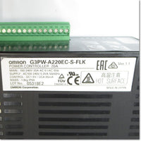 Japan (A)Unused,G3PW-A220EC-S-FLK 単相電力調整器 AC100-240V ,Electricity Meter,OMRON 