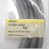 Japan (A)Unused,V700-A42  アンテナ用ケーブル 5m ,RFID System,OMRON