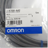 Japan (A)Unused,V700-A42  アンテナ用ケーブル 5m ,RFID System,OMRON