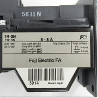 Japan (A)Unused,TR-0NH 5-8A  サーマルリレー 単独設置用 ,Thermal Relay,Fuji