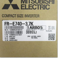 Japan (A)Unused,FR-E740-3.7K　インバータ 三相400V ,MITSUBISHI,MITSUBISHI