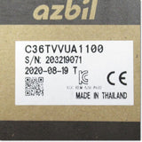 Japan (A)Unused,C36TVVUA1100 Japanese Japanese Japanese and Korean Japanese products AC100-240V 96×96mm ,SDC26/36(96×96mm ),azbil 