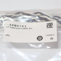 Japan (A)Unused,AKW4703  CT用延長ケーブル 3M ,Watt / Current Sensor,Panasonic