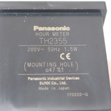 Japan (A)Unused,TH2355  アワーメータ 50Hz AC200V リセットボタン付き ,Hour Meters,Panasonic
