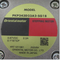 Japan (A)Unused,PKP243D23A2-SG18  2相ステッピングモータ ,Stepping Motor,ORIENTAL MOTOR