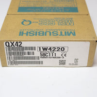 Japan (A)Unused,QX42  DC入力ユニット プラスコモンタイプ 64点 ,I/O Module,MITSUBISHI