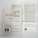 Japan (A)Unused,AJ65SBT-62DA CC-Link remote control ,CC-Link / Remote Module,MITSUBISHI 