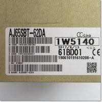 Japan (A)Unused,AJ65SBT-62DA CC-Link remote control ,CC-Link / Remote Module,MITSUBISHI 