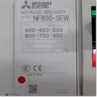 Japan (A)Unused,NF800-SEW,3P 400-800A  ノーヒューズ遮断器 ,MCCB 3 Poles,MITSUBISHI