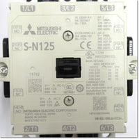 Japan (A)Unused,S-N125,AC200V 2a2b Japanese Electric Contactor,Electromagnetic Contactor,MITSUBISHI 