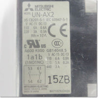 Japan (A)Unused,UN-AX2CX 1a1b Japanese electronic contactor ,Electromagnetic Contactor / Switch Other,MITSUBISHI 