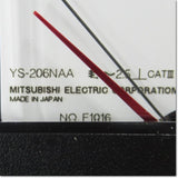 Japan (A)Unused,YS-206NAA 5A 0-30-90A 30/5A BR  交流電流計 3倍延長 赤針付き ,Ammeter,MITSUBISHI