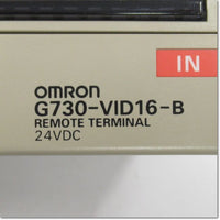 Japan (A)Unused,G730-VID16-B  伝送(I/O)ターミナル DC入力 ,I / O Relay Terminal,OMRON