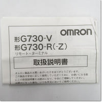 Japan (A)Unused,G730-VOD16-B  伝送(I/O)ターミナル TR出力 ,I / O Relay Terminal,OMRON