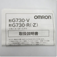 Japan (A)Unused,G730-VOD16-B  伝送(I/O)ターミナル TR出力 ,I / O Relay Terminal,OMRON