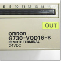 Japan (A)Unused,G730-VOD16-B 伝送(I/O)ターミナル TR出力 ,I / O Relay Terminal,OMRON 