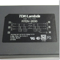 Japan (A)Unused,RTEN-2030  電源ライン用EMCフィルタ 30A ,Noise Filter / Surge Suppressor,TDK