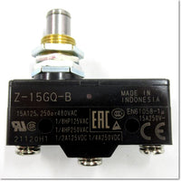 Japan (A)Unused,Z-15GQ-B  一般用基本スイッチ パネル取りつけ 押ボタン形 1c ,Micro Switch,OMRON