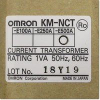 Japan (A)Unused,KM-NCT-E500A　小型電力量モニタ 分割型変流器 ,Watt / Current Sensor,OMRON