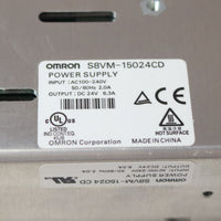 Japan (A)Unused,S8VM-15024CD  スイッチング・パワーサプライ DC24V 6.5A ,DC24V Output,OMRON