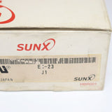Japan (A)Unused,EX-23 Japanese language,Built-in Amplifier Photoelectric Sensor,SUNX 