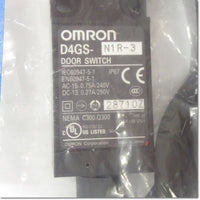 Japan (A)Unused,D4GS-N1R-3  スリムタイプセーフティ・ドアスイッチ 3m ,Safety (Door / Limit) Switch,OMRON