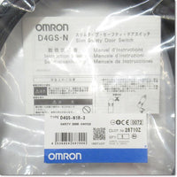 Japan (A)Unused,D4GS-N1R-3  スリムタイプセーフティ・ドアスイッチ 3m ,Safety (Door / Limit) Switch,OMRON