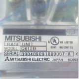 Japan (A)Unused,Q612B 増設ベースユニット 12, Base Module,MITSUBISHI 