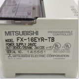 Japan (A)Unused,FX-16EYR-TB  ターミナルブロック リレー出力16点 ,MELSECNET / MINI-S3,MITSUBISHI