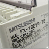 Japan (A)Unused,FX-16EYR-TB Japanese model ,MELSECNET / MINI-S3,MITSUBISHI 