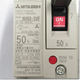 Japan (A)Unused,NV63-SVF,3P 50A 30mA  漏電遮断器 ,Earth Leakage Breaker 3-Pole,MITSUBISHI