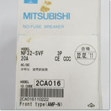 Japan (A)Unused,NF32-SVF,3P 20A MCCB 3 Poles,MITSUBISHI