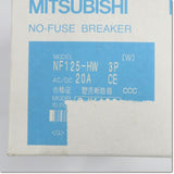 Japan (A)Unused,NF125-HW,3P 20A  ノーヒューズ遮断器 ,MCCB 3 Poles,MITSUBISHI