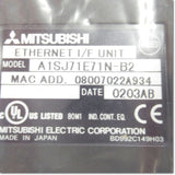 Japan (A)Unused,A1SJ71E71N-B2 Ethernet,Special Module,MITSUBISHI 