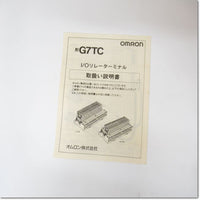 Japan (A)Unused,G7TC-OC16-1 I/O, I/O Relay<g7t g2rv> ,OMRON </g7t>