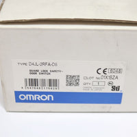 Japan (A)Unused,D4JL-2RFA-D5  電磁ロック・セーフティドアスイッチ ,Safety (Door / Limit) Switch,OMRON