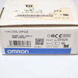 Japan (A)Unused,D4NL-2HFG-B automatic switch,Safety (Door / Limit) Switch,OMRON 