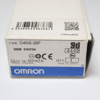 Japan (A)Unused,D4NS-2BF automatic switch, 2NC ,Safety (Door / Limit) Switch,OMRON 