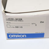 Japan (A)Unused,E22-XC2R Japanese electronic equipment 2m ,Sensor Other / Peripherals,OMRON 
