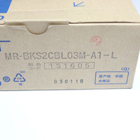 Japan (A)Unused,MR-BKS2CBL03M-A1-L Japanese equipment 0.3m ,MR Series Peripherals,MITSUBISHI 