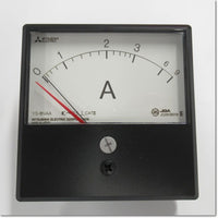 Japan (A)Unused,YS-8NAA 5A 0-3-9A 3/5A BR Ammeter,Ammeter,MITSUBISHI 