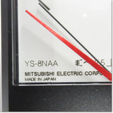 Japan (A)Unused,YS-8NAA 5A 0-20-60A 20/5A BR Ammeter,Ammeter,MITSUBISHI 