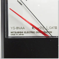 Japan (A)Unused,YS-8NAA 5A 0-5-15A DRCT BR Ammeter,Ammeter,MITSUBISHI 