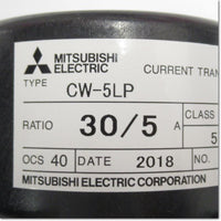 Japan (A)Unused,CW-5LP 30/5A 1100V以下 低圧変流器 ,Potential Transformer,MITSUBISHI 