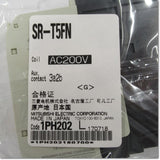 Japan (A)Unused,SR-T5FN AC200V 3a2b Japanese electronic relay,Electromagnetic Relay<auxiliary relay> ,MITSUBISHI </auxiliary>