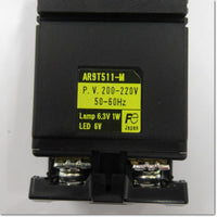 Japan (A)Unused,DR22F3M-M3A φ22 表示灯 AC200V LED ,Indicator<lamp> ,Fuji </lamp>