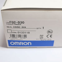 Japan (A)Unused,FQ2-D30  スマートカメラ タッチファインダ DC24V ,Controller / Monitor,OMRON