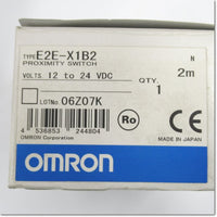 Japan (A)Unused,E2E-X1B2  小径タイプ円柱型近接センサ 直流3線式 シールド M5 NC PNP ,Amplifier Built-in Proximity Sensor,OMRON