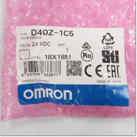 Japan (A)Unused,D40Z-1C5 automatic switch,Safety (Door / Limit) Switch,OMRON 