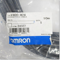 Japan (A)Unused,V400-W24　固定型2次元コードリーダ 通信ケーブル DOS/V PC接続用 10m ,Code Readers And Other,OMRON